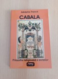 Cumpara ieftin Adolphe Franck - Cabala. Filozofia religioasa a evreilor