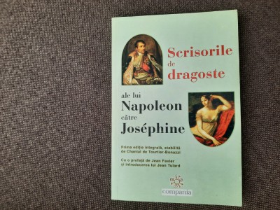 Scrisorile de dragoste ale lui Napoleon catre Josephine foto