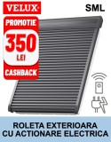 Cumpara ieftin Roleta exterioara electrica VELUX SML, pentru fereastra mansarda