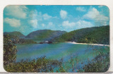 Bnk cp Insulele Virgine Americane - Trunk Bay, Circulata, Printata