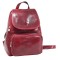 Rucasc dama piele naturala vachetta, util land fashion, bordo, R101D