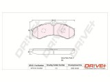 Dr!ve+ DP1010.10.0882 set placute frana,frana disc