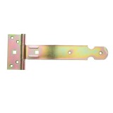 Balama pentru poarta 200 mm zincata, montaj sigur pentru lemn si metal