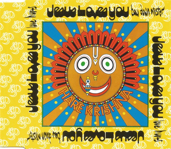 CD Jesus Loves You &lrm;&ndash; Bow Down Mister / Love Hurts, original