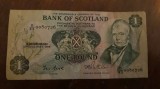 Scotia - one pound 1970-1988.