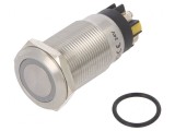 Comutator anti-vandalism SPDT IP65 3A/220V 5A/24V