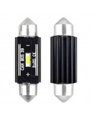 Set led auto Canbus cu 1Smd UltraBright 39mm 12/24v foto