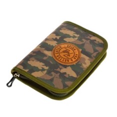 Portofel Acte ZFISH Fishing Licence Wallet, 20x15x2cm, Camo foto