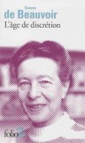 L&#039;&acirc;ge de discretion | Simone De Beauvoir