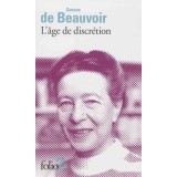 L&#039;&acirc;ge de discretion | Simone De Beauvoir