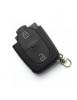 Accesoriu carcasa cheie 2 butoane, Audi, baterie 2032, Carguard