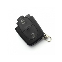 Accesoriu carcasa cheie 2 butoane, Audi, baterie 2032