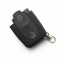Accesoriu carcasa cheie 2 butoane, Audi, baterie 2032