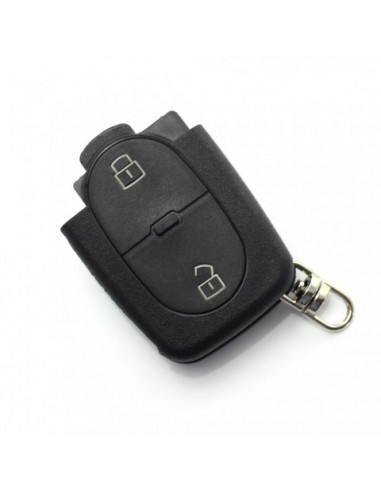 Accesoriu carcasa cheie 2 butoane, Audi, baterie 2032
