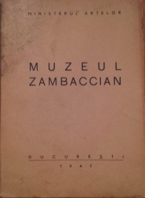 MUZEUL ZAMBACCIAN foto