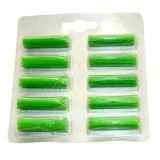 Odorizant parfum pentru aspirator, verde, summerbreeze, 10 bucati, Oem