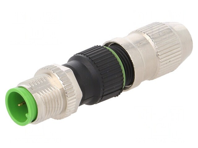 Mufă M12 4 PIN pe cablu IDC