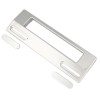Maner Frigider/Congelator 190x65mm Argintiu - Piese Accesorii Frigorifice