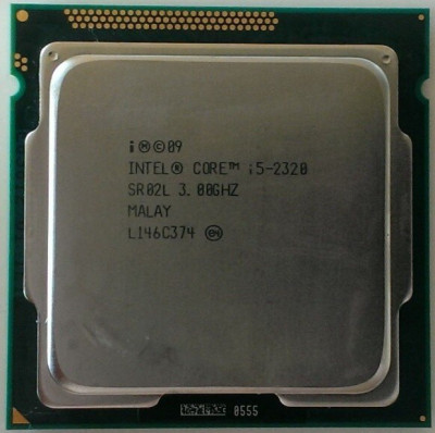 Procesor PC Intel Core i5-2320 SR02L 3Ghz LGA1155 foto