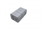 Adaptor priza, 2 USB Well