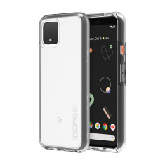 Husa Dual Layer INCIPIO DualPro pentru Google Pixel 4, transparent foto