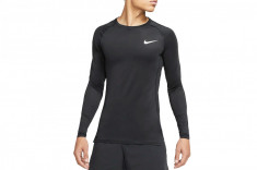 Maneca lunga tricou Nike Pro Tight-Fit Longsleeve Top BV5588-010 negru foto
