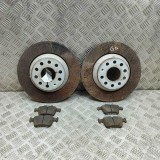 Set disc de fr&acirc;nă spate SKODA SUPERB III Estate 3V5 2020 OEM: Estate | 26603893