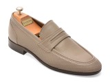 Cumpara ieftin Mocasini eleganti LE COLONEL gri, 62260, din piele naturala