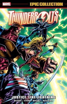 Thunderbolts Epic Collection: Justice, Like Lightning foto