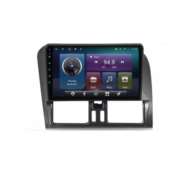 Navigatie dedicata Volvo XC60 2014-2018 cu sistem Sensus Connect C-272-14 Octa Core cu Android Radio Bluetooth Internet GPS WIF CarStore Technology