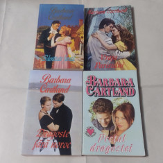 LOT 5 BARBARA CARTLAND-IDENTITATE FURATA+VRAJA PARISULUI+DRAGOSTE FARA NOROC+...