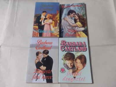 LOT 5 BARBARA CARTLAND-IDENTITATE FURATA+VRAJA PARISULUI+DRAGOSTE FARA NOROC+... foto