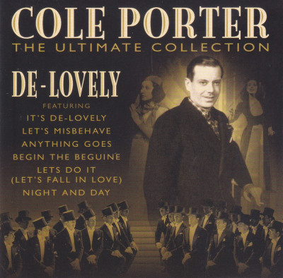CD Jazz: Various &amp;lrm;&amp;ndash; Cole Porter The Ultimate Collection ( 2004 ) foto