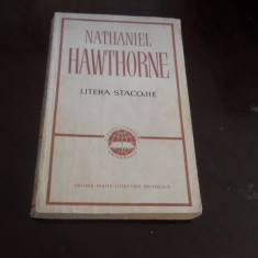 Nathaniel Hawthorne – Litera stacojie,1967