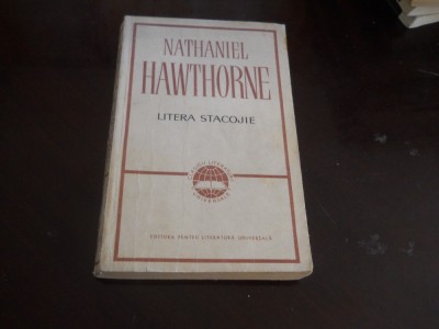 Nathaniel Hawthorne &amp;ndash; Litera stacojie,1967 foto