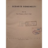 Paul Petrescu - Scoarte romanesti (Editia: 1966)