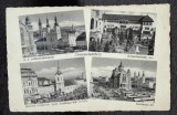 Carte postala, imagini din Targu Mures, perioada interbelica
