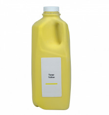 1 kg Bidon toner refill compatibil HP CF412, CRG046 yellow Toner chimic foto