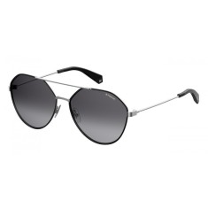 Ochelari de soare polarizati unisex Polaroid PLD 6059 F/S, black ruthenium