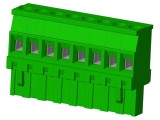 Conector regletă deconectabilă TS 15A AMPHENOL ANYTEK mufă mamă