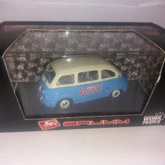 Macheta Fiat 600 Multipla - Modelli Auto - 1956 scara 1:43 BRUMM