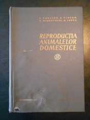 P. POPESCU - REPRODUCTIA ANIMALELOR DOMESTICE volumul 2 (lipsa pagina de titlu) foto