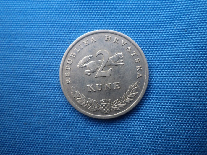 2 KUNE 1993 CROATIA