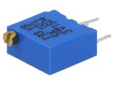 Potentiometru Multitura 5k&Omega; 500mW THT &plusmn;10%