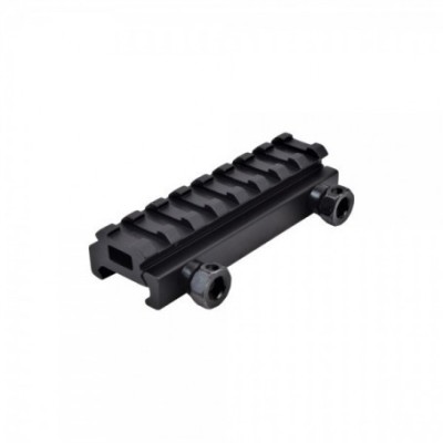 *Inaltator RIS 1/2 Inch - Negru [JS-TACTICAL] foto