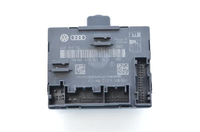 Modul de control ușă st&acirc;nga față AUDI A6 4G2, C7, 4GC 2015 OEM: 4G8959792J,4G8959792G 2047464