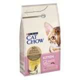 Cumpara ieftin PURINA CAT CHOW KITTEN, Pui, 1.5 kg