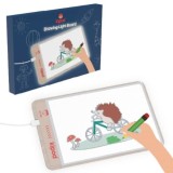 Tableta luminoasa pentru desenat, Kipod