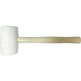 Ciocan Cauciuc Tip "Francez" 680 Gr-Alb - Hb918170