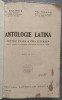 Antologie Latina Clasa VIII C. Balmus, Al. Graur 1935 Ilustratii, Reproduceri, Editura Autorilor Asociati